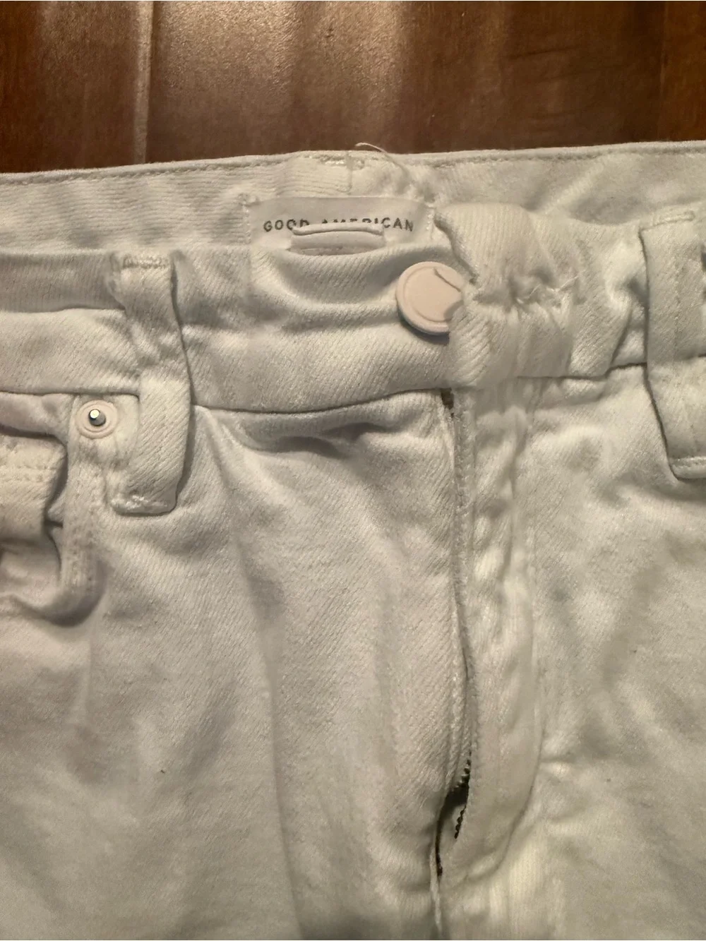 Good American Straight/Skinny jeans 28